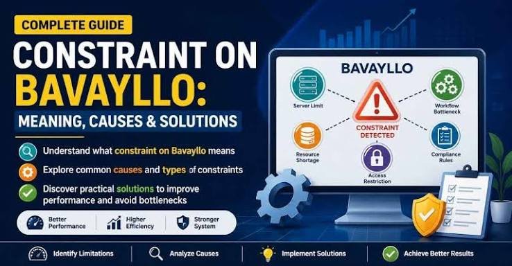 Constraint on Bavayllo: Understanding Its Meaning and Impact