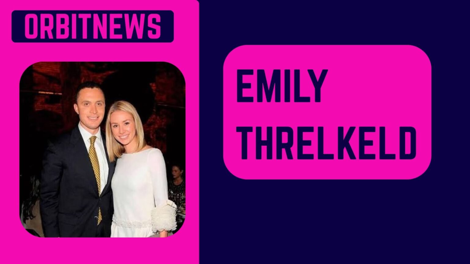 Emily Threlkeld: The Inspiring Life, Career, and Family Behind the Public Spotlight Emily Threlkeld