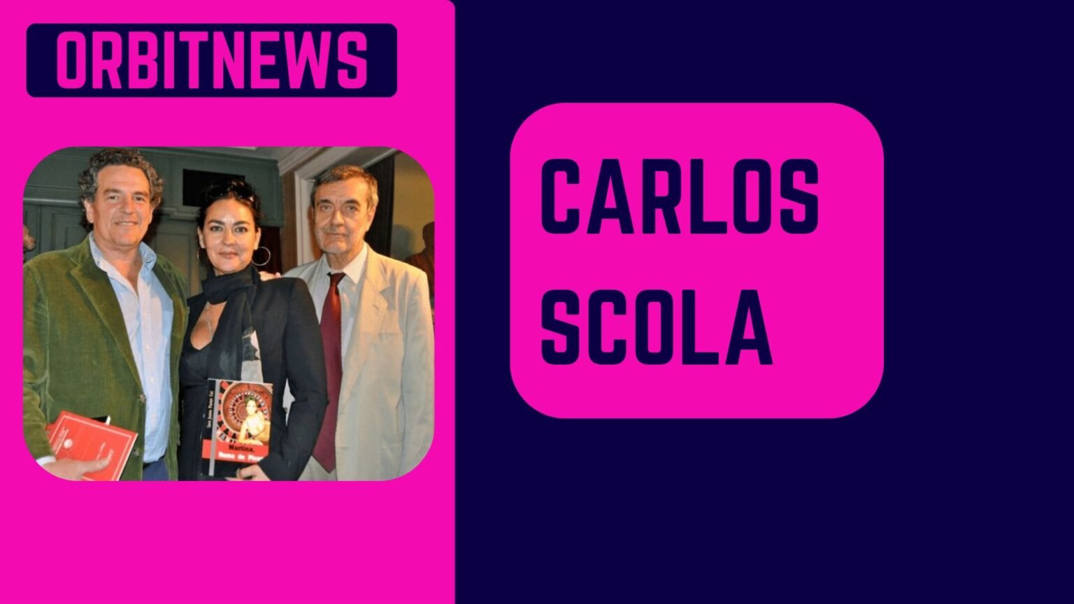 Carlos Scola Pliego – Biography, Career, Marriage, Family, and Life Today Carlos Scola Pliego