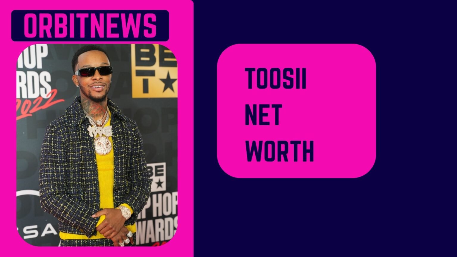 Toosii Net Worth in 2026: How the Rap Star Built His Growing Fortune Toosii Net Worth i