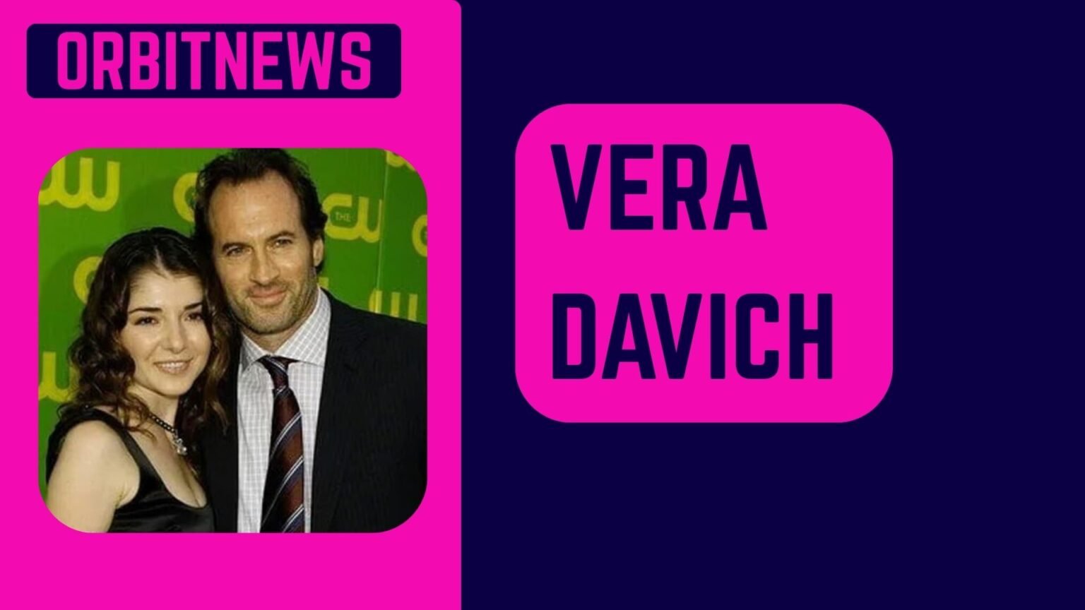Vera Davich: The Private Life Behind Scott Patterson’s First Marriage Vera Davich