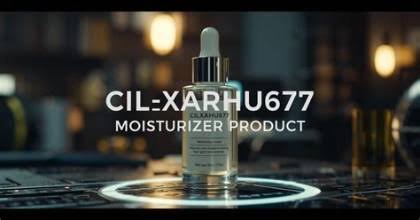 Cilxarhu677 Moisturizer Product: What We Know